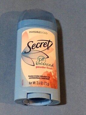 Secret invisible Solid Powder Fresh